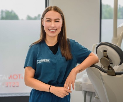 hig. stom. Oliwia Jasiak