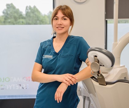 hig. stom. Gabriela Szarad